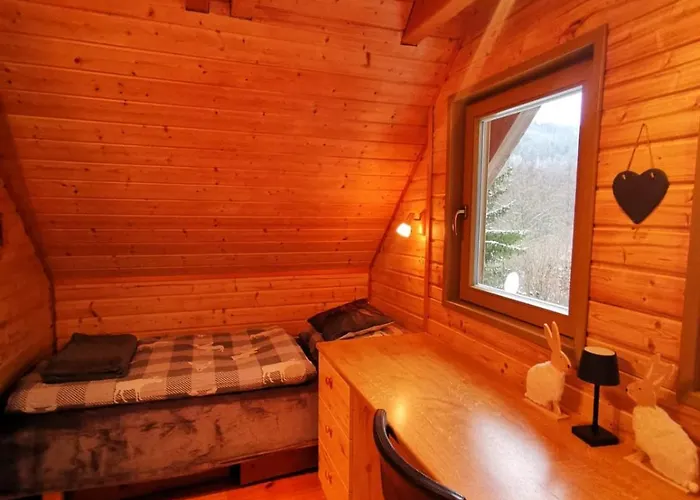 Srub Pod Lipou - Skryje بيت للعطل *